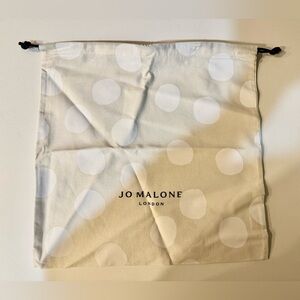 Jo Malone Cream Polka Dot Drawstring Pouch_ The Newest Style_NWT